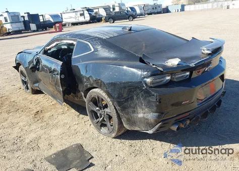 2020 Chevrolet Camaro Rwd 1Ss z USA, uszkodzony, nr VIN 1G1FF1R7XL0104281